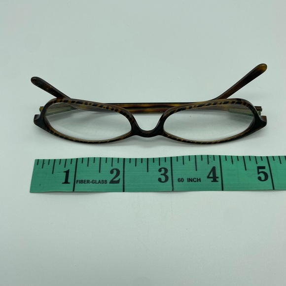 ☘️5 for $40☘️Valentino Brown Prescription Glasses - See Photos/Description - Picture 12 of 14